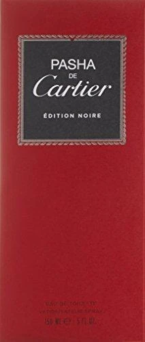 Cartier Pasha de Cartier Édition Noire EDT tualetinis vanduo vyrams, 150 ml