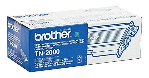 Brother Toneris TN2000, HL-2030/2040/2070N spausdintuvams (spausdina iki 2500psl)
