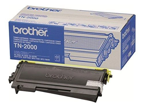 Brother Toneris TN2000, HL-2030/2040/2070N spausdintuvams (spausdina iki 2500psl)