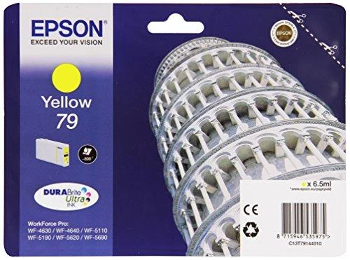 Epson T7914 | Rašalo kasetė | Geltona