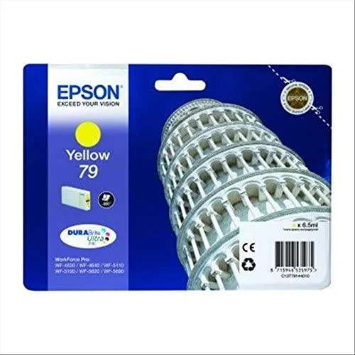 Epson T7914 | Rašalo kasetė | Geltona