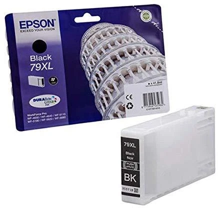 Epson C13T79014010 | Inkjet cartridge | Juodas