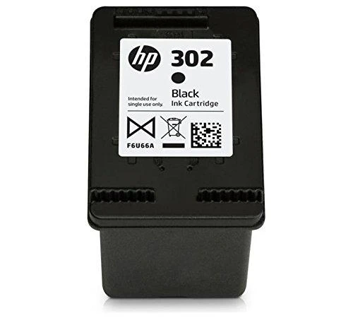Hewlett Packard (HP) HP 302 rašalo kasetė, juoda