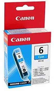 „Canon BCI-6C“ rašalo kasetė, žydra