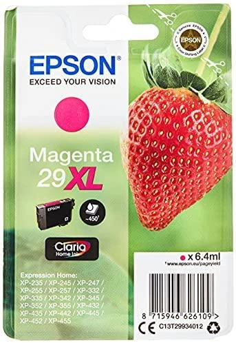 Epson No.29XL HC (C13T29934012), purpurinė kasetė