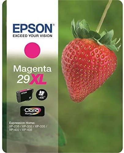 Epson No.29XL HC (C13T29934012), purpurinė kasetė