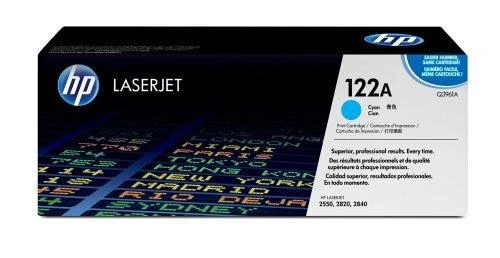 Hewlett Packard (HP) HP Color LaserJet 2550/2820/2840 Toneris Cyan (4 000 puslapių)