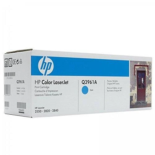 Hewlett Packard (HP) HP Color LaserJet 2550/2820/2840 Toneris Cyan (4 000 puslapių)