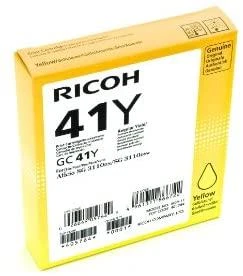 Ricoh originali 405764 gelio kasetė, GC41HY, geltona, 2200s