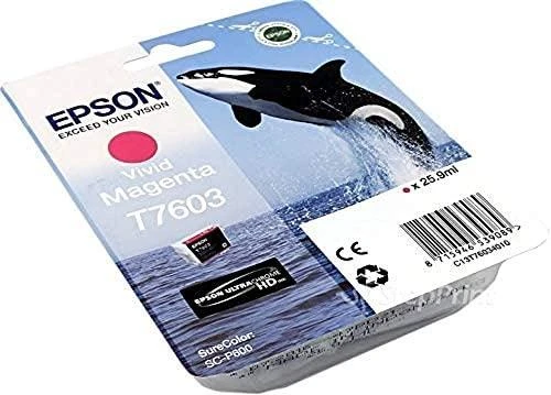 Epson T7603 | Rašalo kasetė | Magenta
