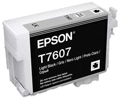 Epson T7607 | Ink Cartridge | Light Juodas