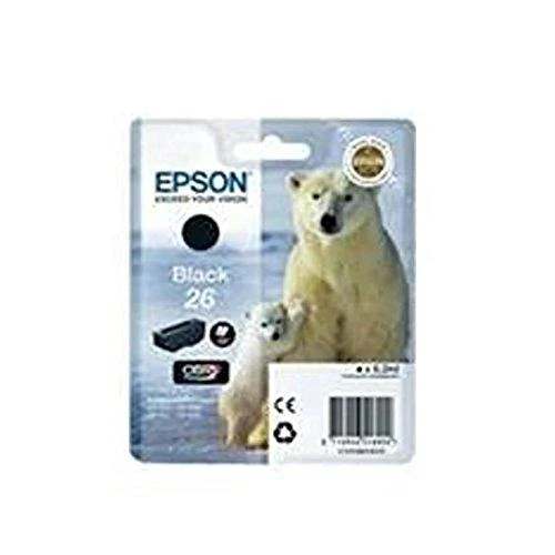 Rašalas Epson Ink T2601 (juodas)
