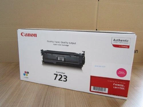 Canon Cartridge 723, rausvai raudona