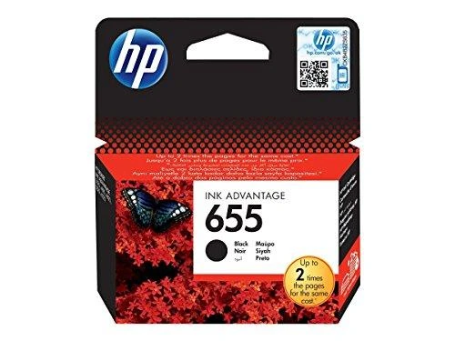 Hewlett Packard (HP) HP 655 - Rašalo kasetė Originali - Juodas - 14 ml