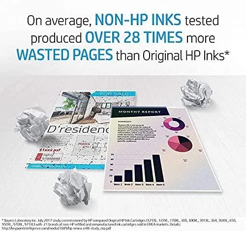 Hewlett Packard (HP) HP 650 Juodas Original Ink Advantage Cartridge