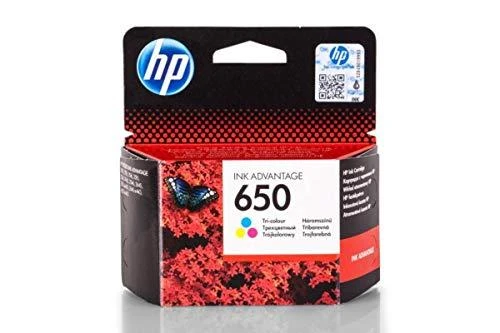 Hewlett Packard (HP) HP 650 trijų spalvų rašalas (CZ102AE)