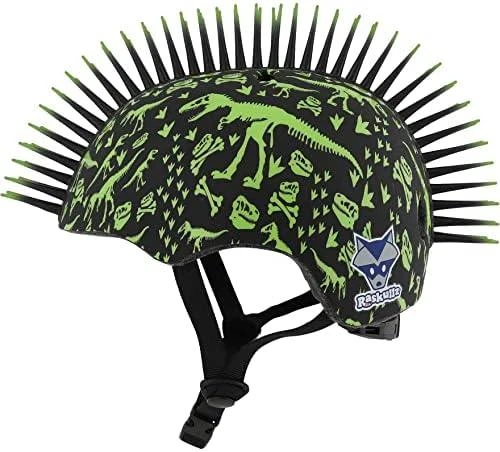 C-PREME Vaikų jaunimo šalmas T-REX BONZ dydis. XS TOODLER 3+ (48-52 cm) (NAUJAS)