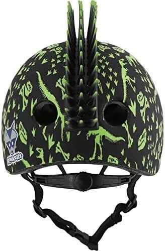 C-PREME Vaikų jaunimo šalmas T-REX BONZ dydis. XS TOODLER 3+ (48-52 cm) (NAUJAS)