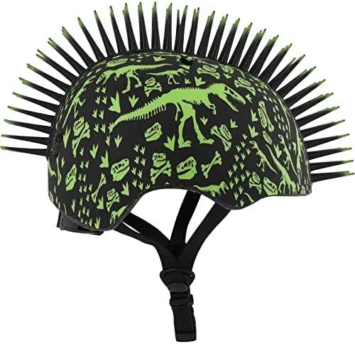 C-PREME Vaikų jaunimo šalmas T-REX BONZ dydis. XS TOODLER 3+ (48-52 cm) (NAUJAS)