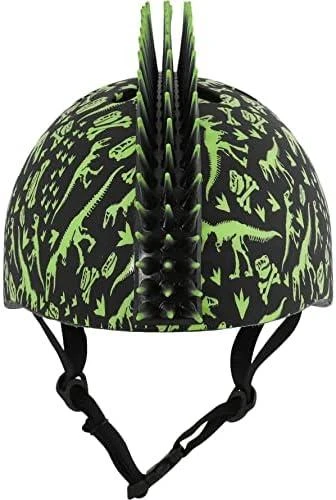 C-PREME Vaikų jaunimo šalmas T-REX BONZ dydis. XS TOODLER 3+ (48-52 cm) (NAUJAS)