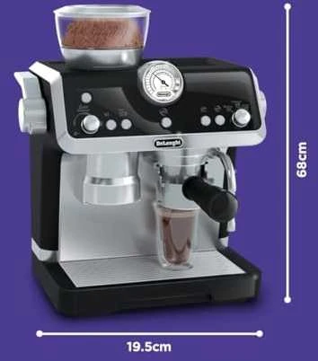 DeLonghi Barista Style Žaislinis kavos aparatas