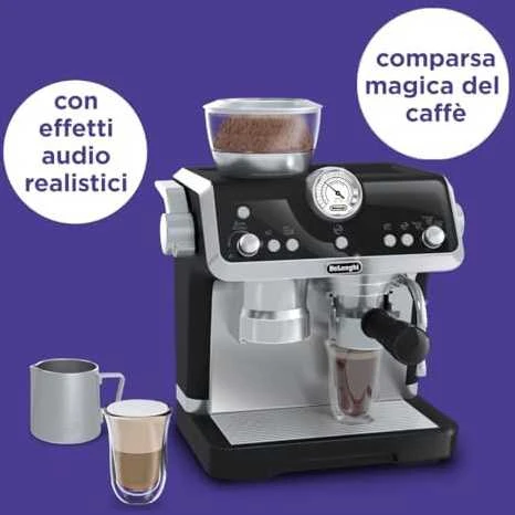 DeLonghi Barista Style Žaislinis kavos aparatas