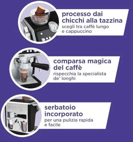 DeLonghi Barista Style Žaislinis kavos aparatas