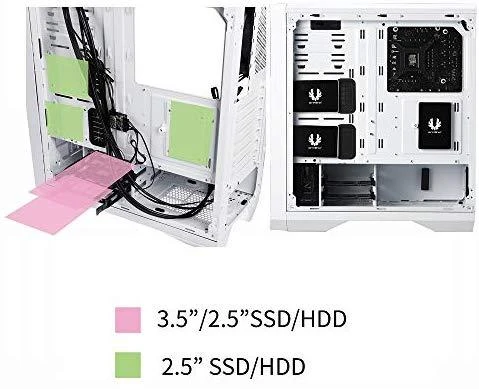 „BitFenix Enso Mesh“ dėklas (BFC-ESM-150-WWWGK-RP)