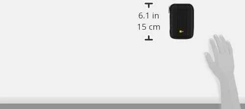 Case Logic 2,5 "kietųjų diskų dėklas (QHDC101K)