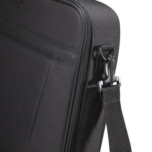 Nešiojamo kompiuterio krepšys Case Logic VNCI215 15.6"/ Polyester/ Juodas/ (38.5 x 4.4 x 26.7 cm)