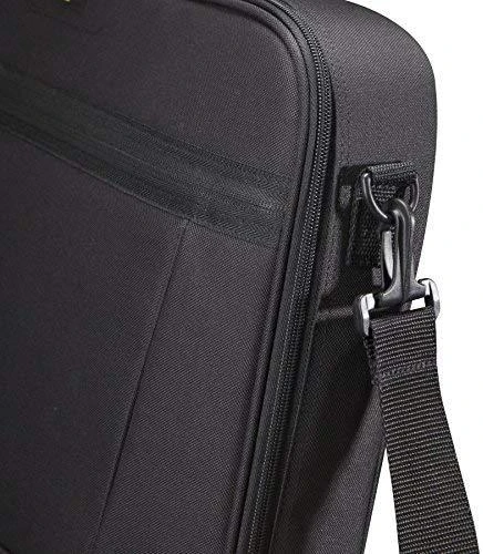 Case Logic VNCI217 Nešiojamo kompiuterio krepšys iki 17"/ Polyester/ Juodas/ For (41.7x4.4x30 cm)