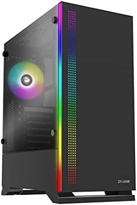 Zalman S5 Juodas „Midi Tower“ Juoda