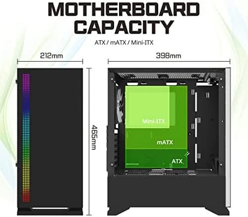 Zalman S5 Juodas „Midi Tower“ Juoda