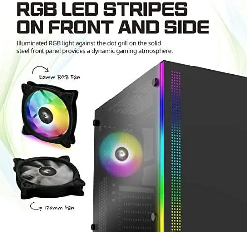 Zalman S5 Juodas „Midi Tower“ Juoda