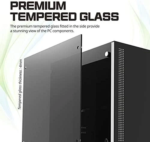 Zalman S5 Juodas „Midi Tower“ Juoda