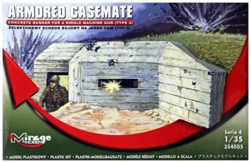 Mirage Plastikinis modelis Combat pastogė