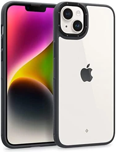 Spigen CASEOLOGY SKYFALL Apple iPhone 14 Plus dėklas telefonui juodos spalvos