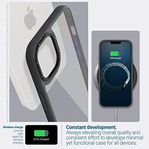 Spigen CASEOLOGY SKYFALL Apple iPhone 14 Plus dėklas telefonui juodos spalvos