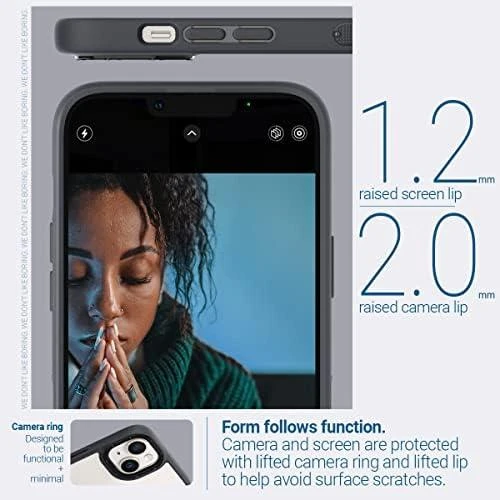 Spigen CASEOLOGY SKYFALL Apple iPhone 14 Plus dėklas telefonui juodos spalvos