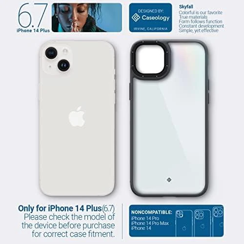 Spigen CASEOLOGY SKYFALL Apple iPhone 14 Plus dėklas telefonui juodos spalvos