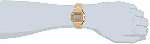 Laikrodis Casio Vintage A168WG-9EF