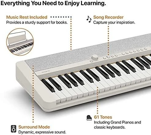 Sintezatorius Casio CT-S1WE
