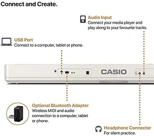 Sintezatorius Casio CT-S1WE