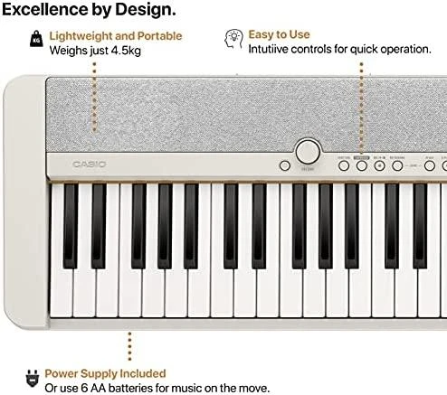 Sintezatorius Casio CT-S1WE