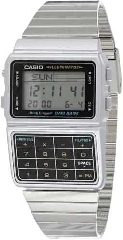 Laikrodis vyrams Casio Databank DBC-611-1D