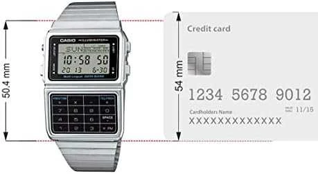 Laikrodis vyrams Casio Databank DBC-611-1D