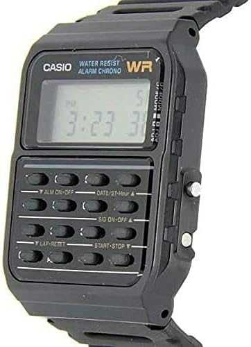 Laikrodis vyrams CASIO VINTAGE CA-53WF-1Z (zd148a)