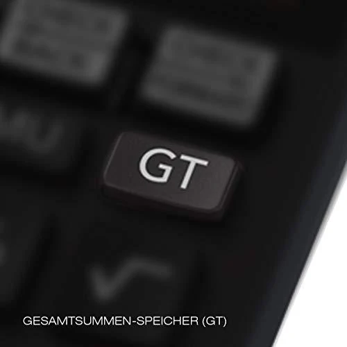 Skaičiuotuvas Casio GT klavišo detalė