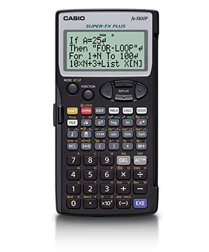 Casio FX 5800 P