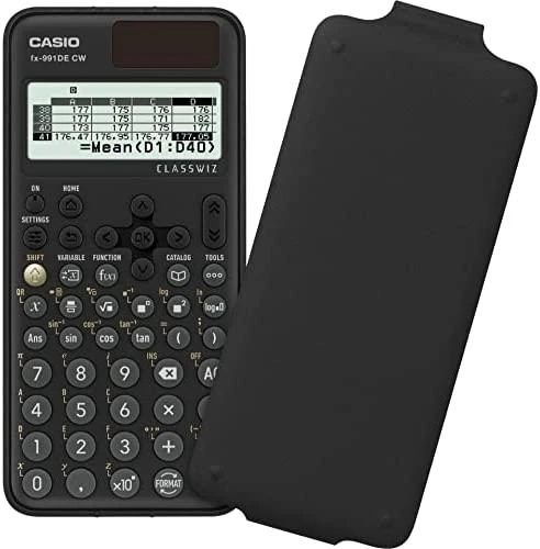 Casio FX-991DE skaičiuotuvas su apsauginiu dėklu
